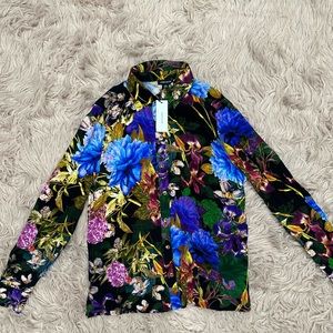 Beautiful floral Karen Millen Blouse
